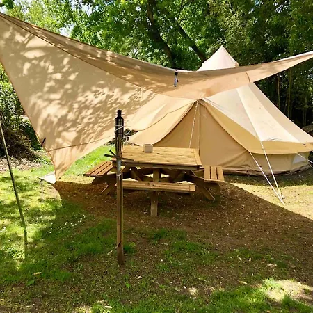 Campo de lujo Bivouac Vendée, 4 Saisons Chauffé